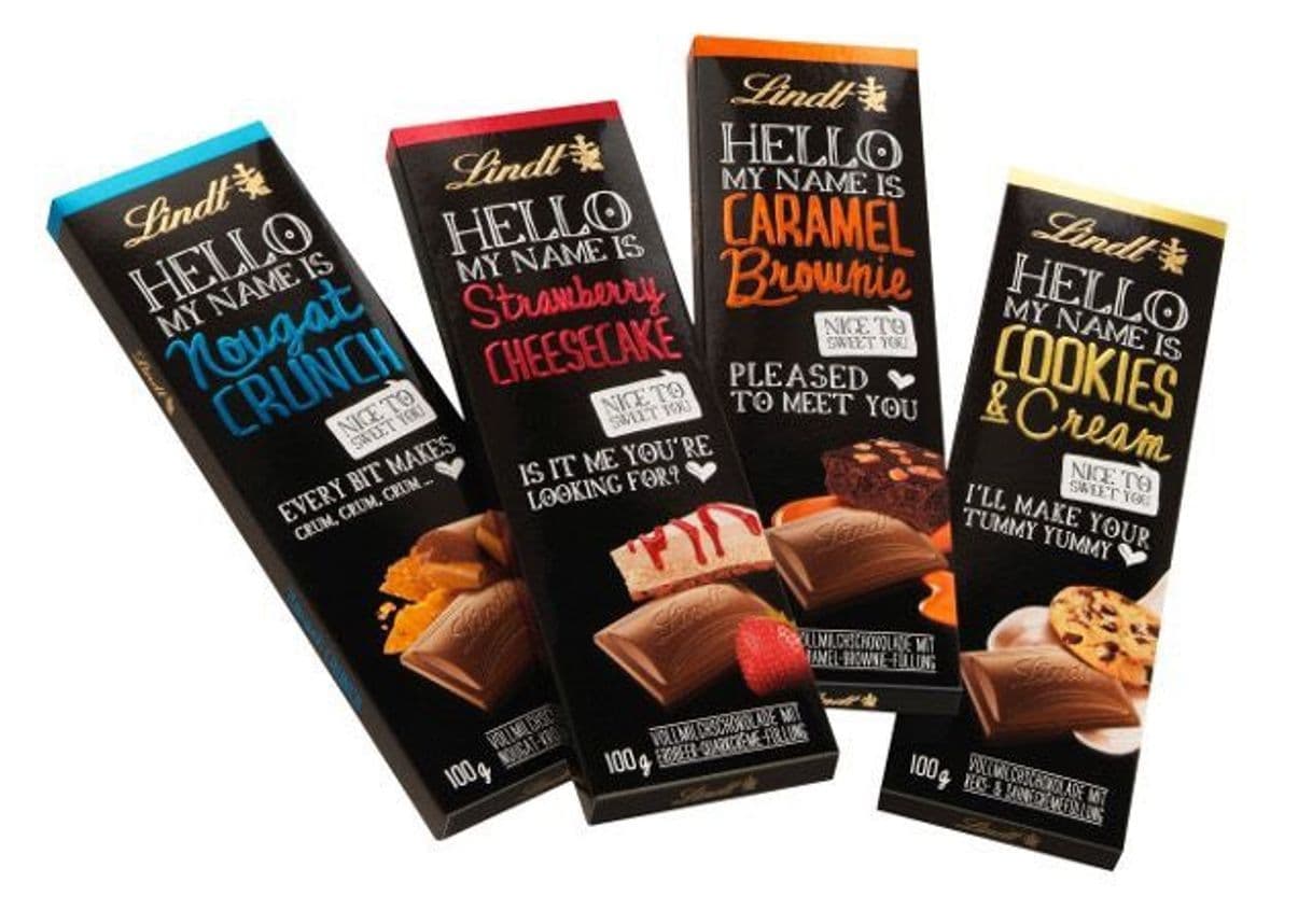 Product Lindt Brasil