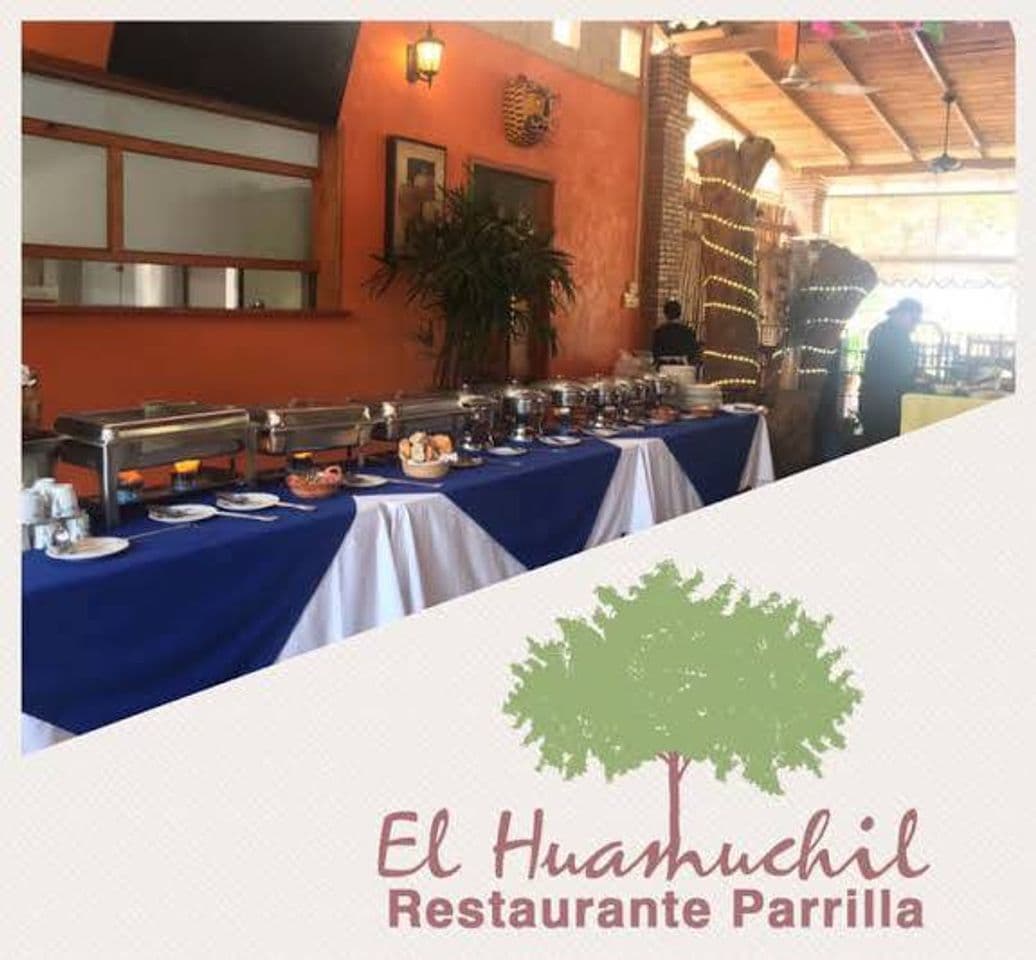 Lugar El Huamuchil Restaurante Parrilla