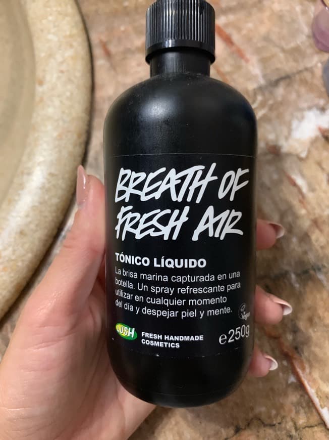 Producto Tónico lush