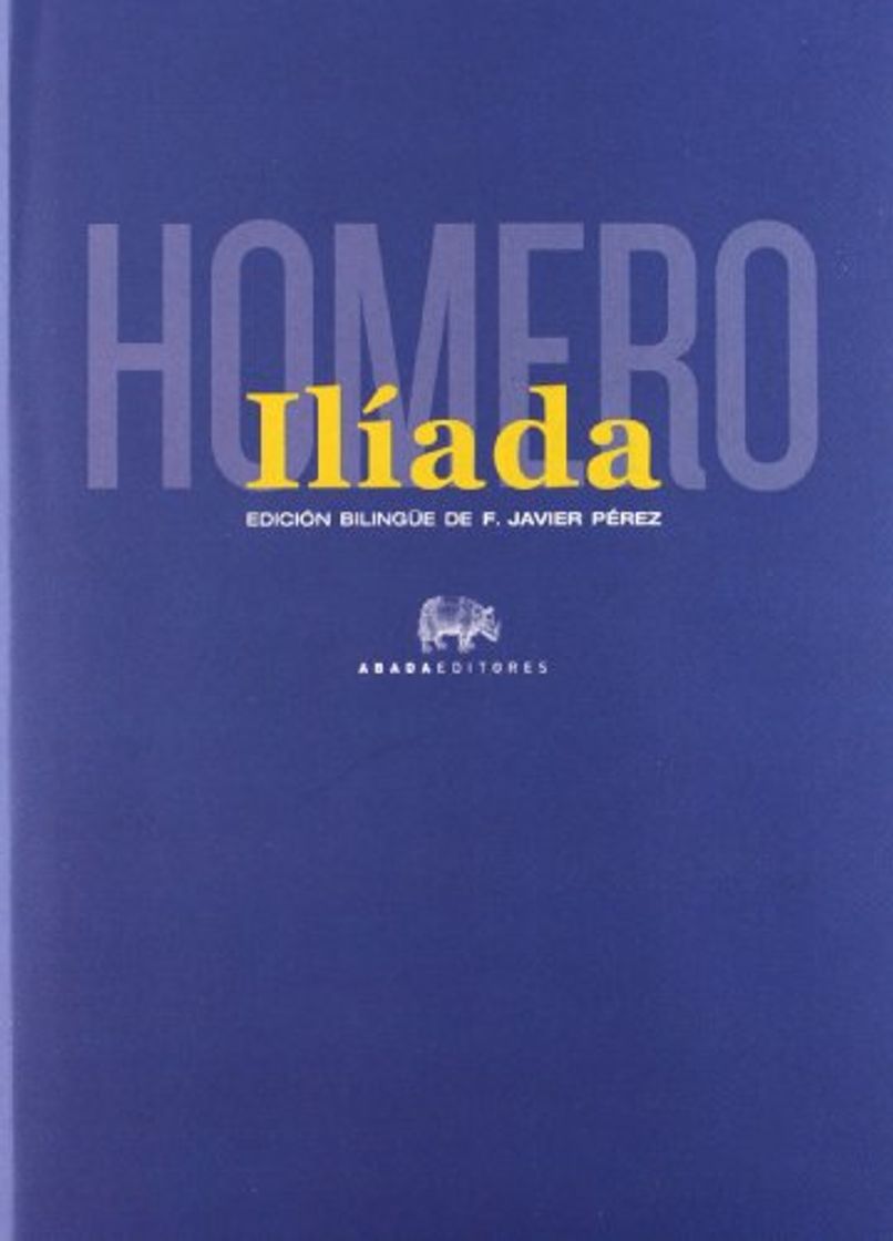 Libro Ilíada