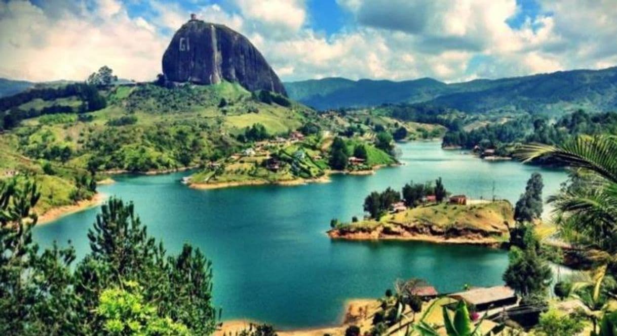 Lugar Guatape