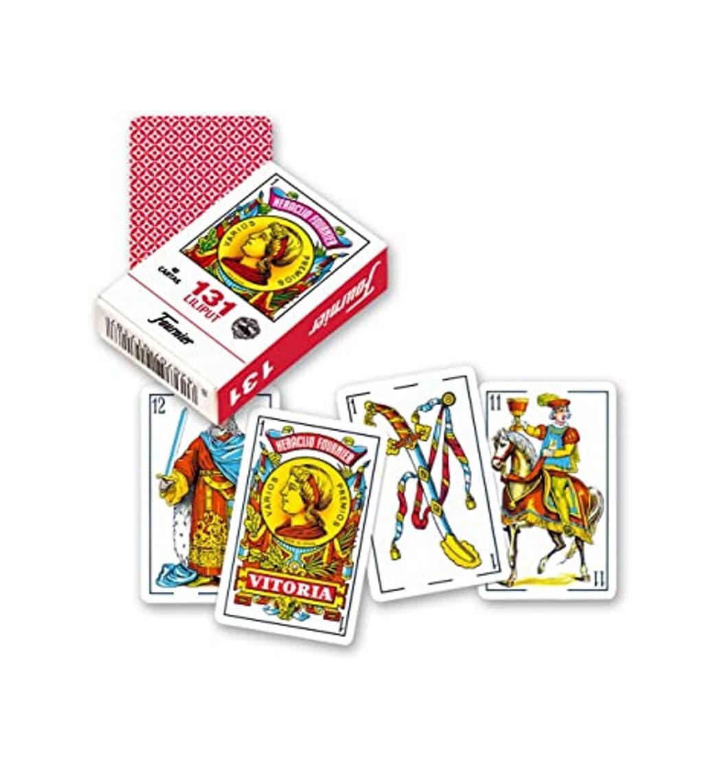 Product Fournier F20991 - Baraja española Nº 1, 50 cartas, surtido