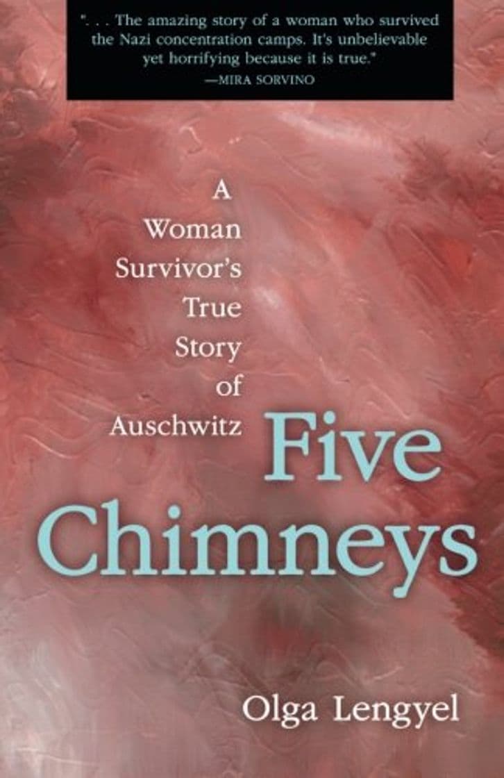 Book Five Chimneys: A Woman Survivor's True Story of Auschwitz