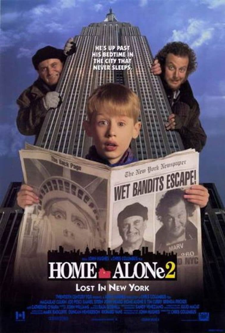 Película Home Alone 2: Lost in New York