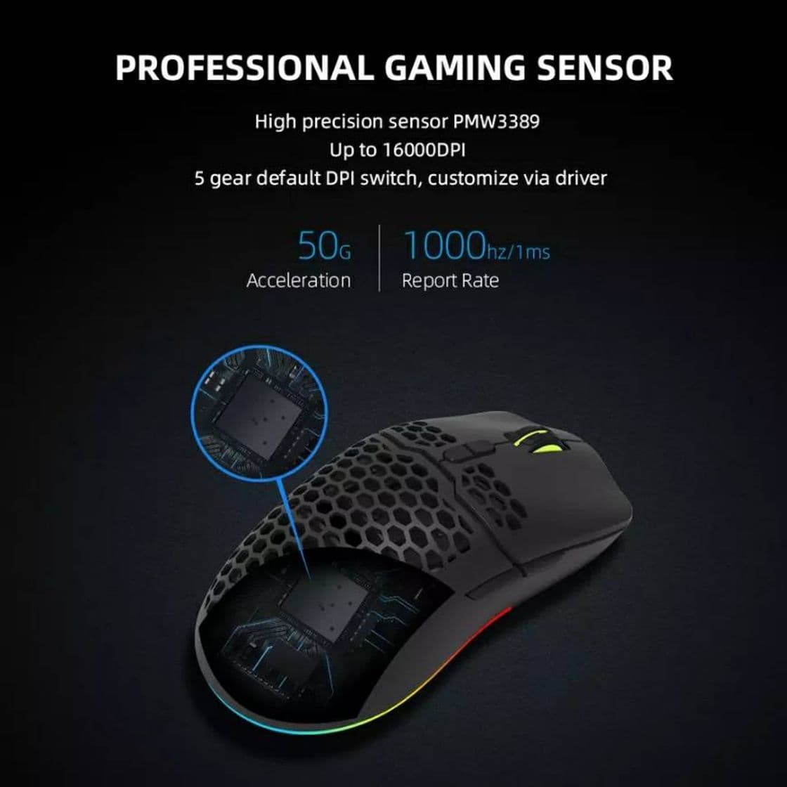 Product Ratón Gaming Delux M700