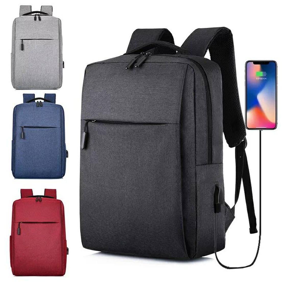 Product Mochila USB para ordenador portátil