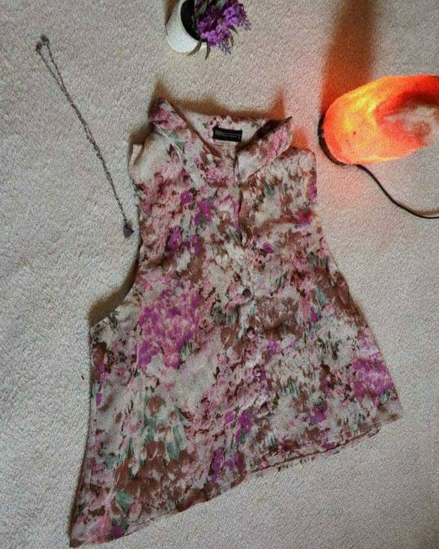 Moda Blusa vintage