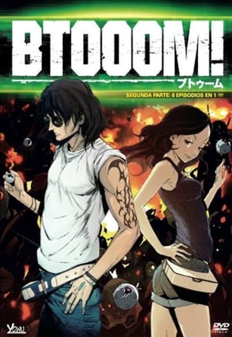 Serie Btooom!