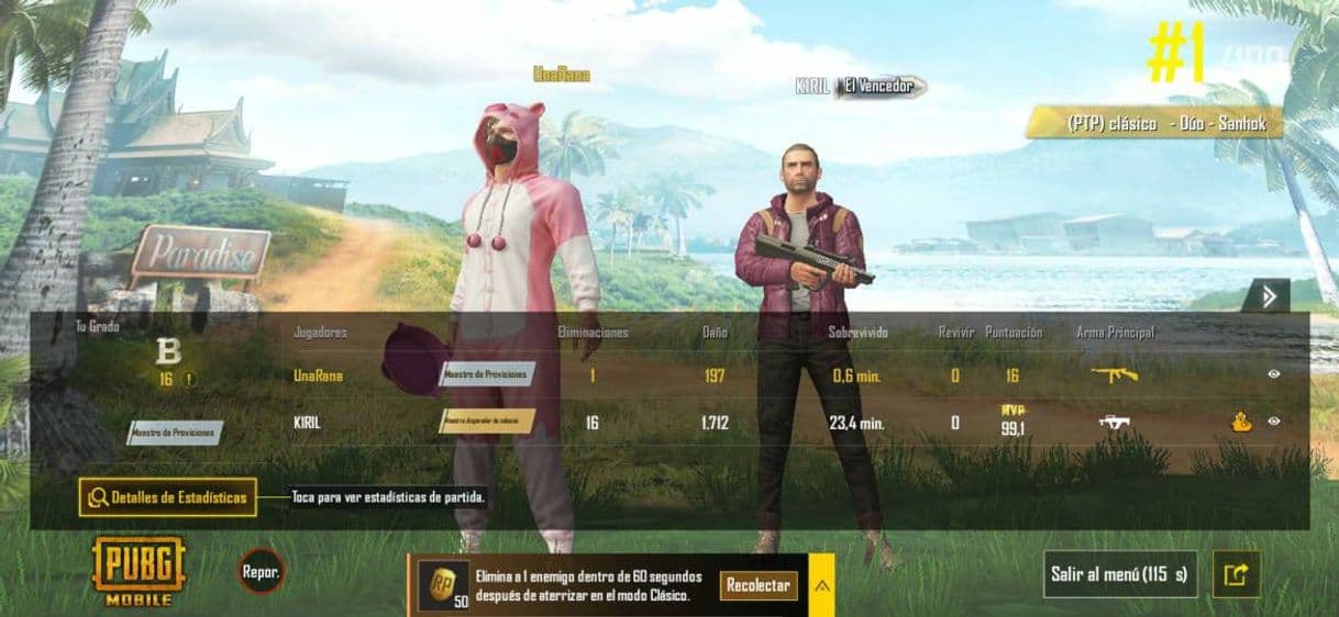 Videojuegos PUBG Mobile: Season 11