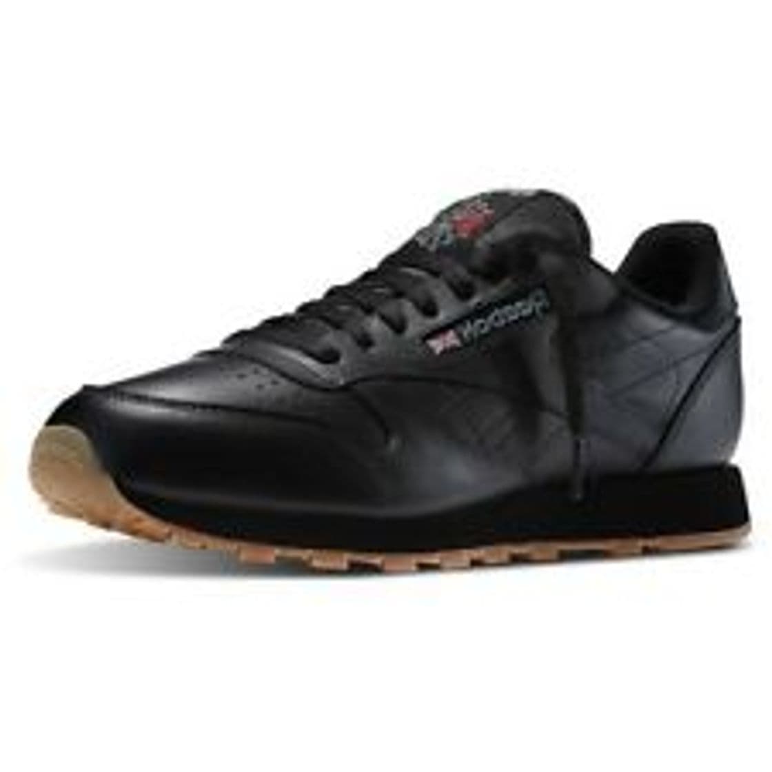 Moda Reebok Classic Leather - Zapatillas de cuero para hombre, color negro