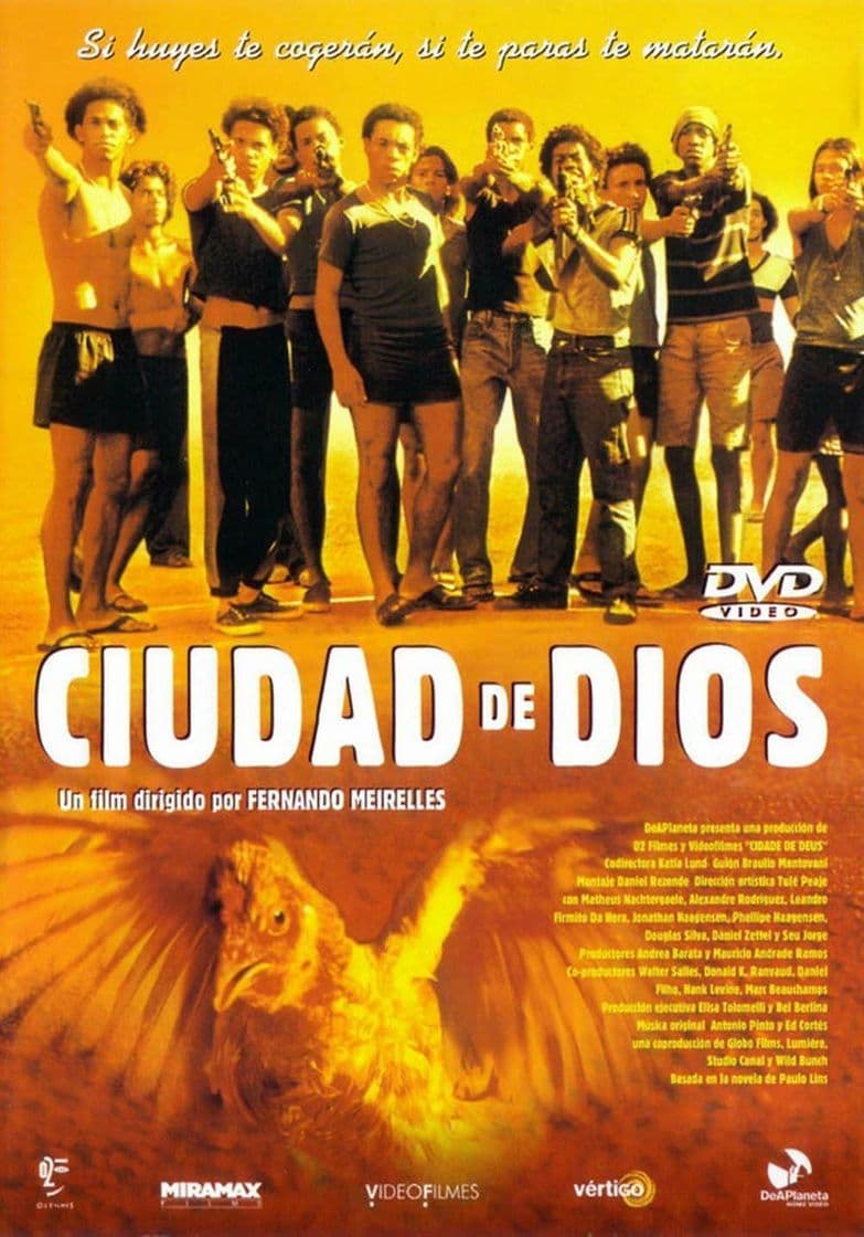 Película Ciudad de dios