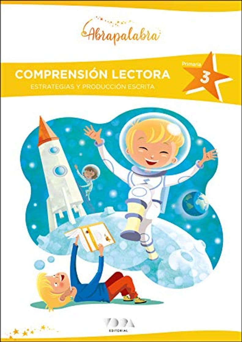 Libro Estrategias de comprensión lectora 3 Primaria