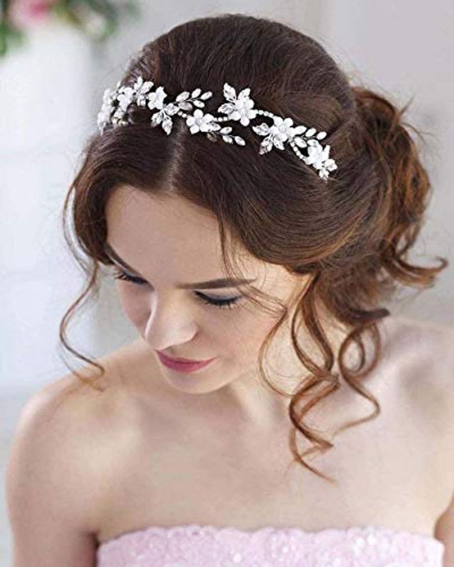 Moda Simsly - Diadema de novia