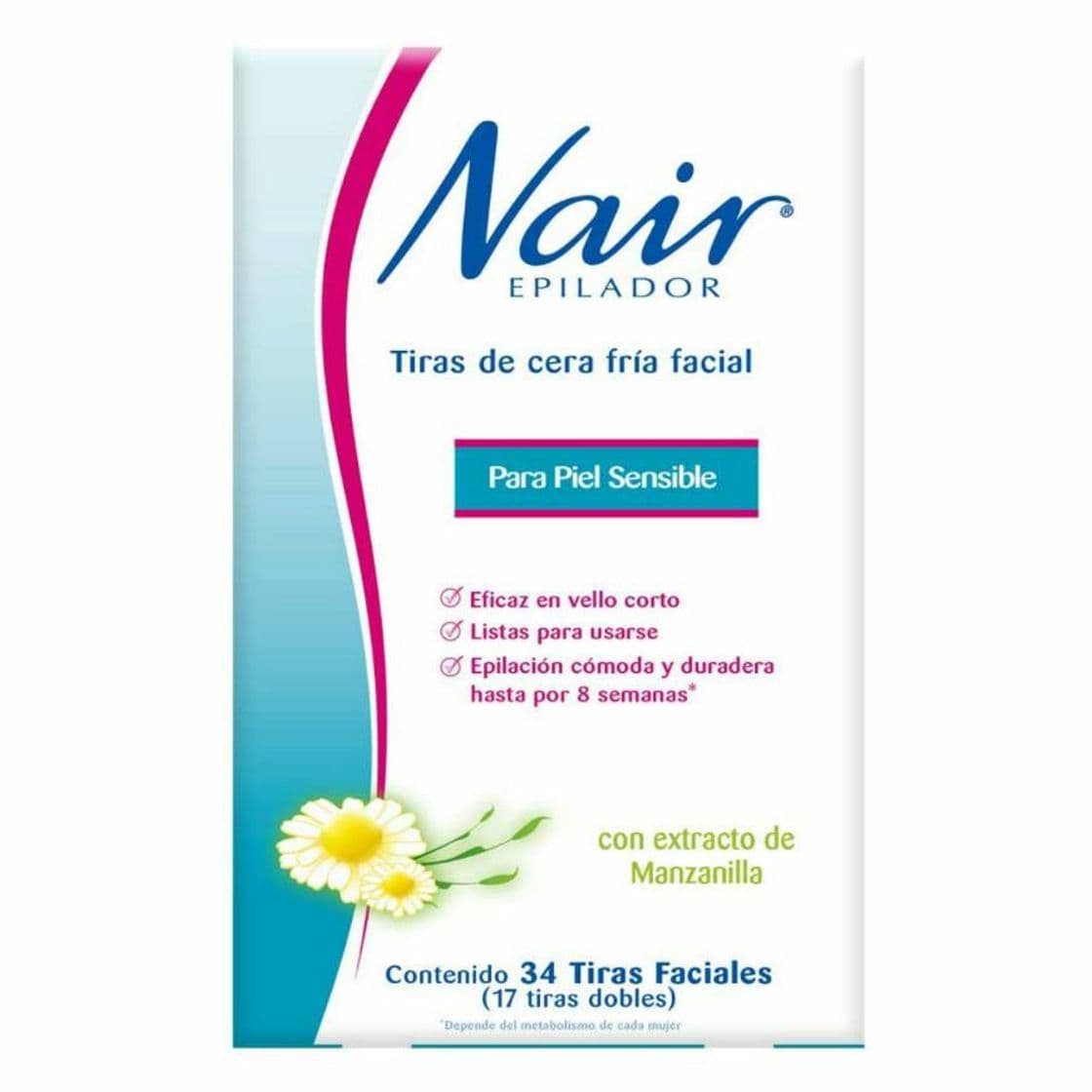 Product Nair Body - Tiras de cera