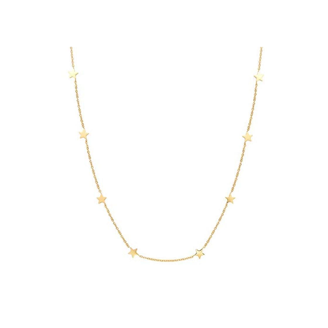 Product Happiness Boutique Damas Collar de Estrella en Color Oro