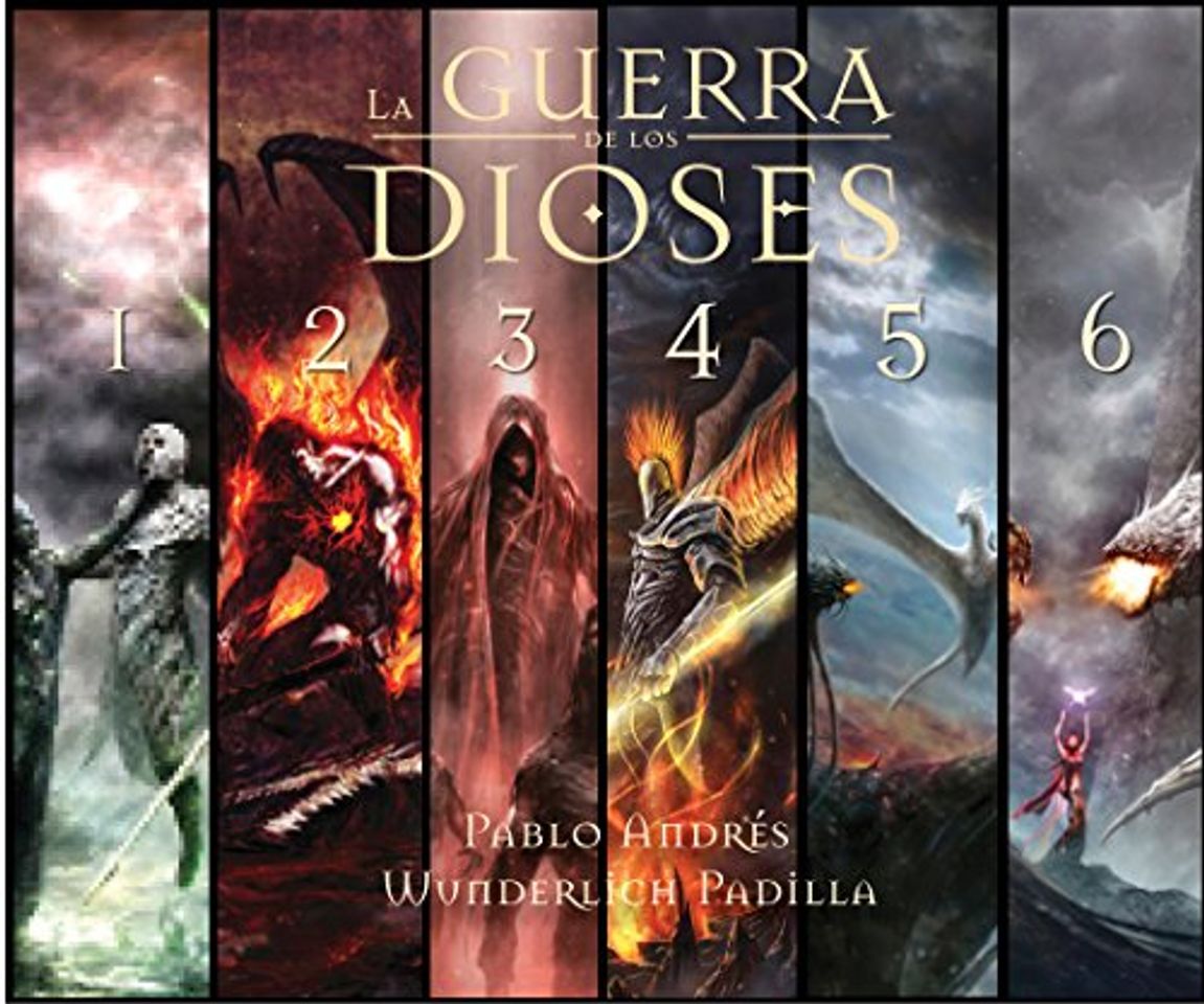 Book La Guerra de los Dioses