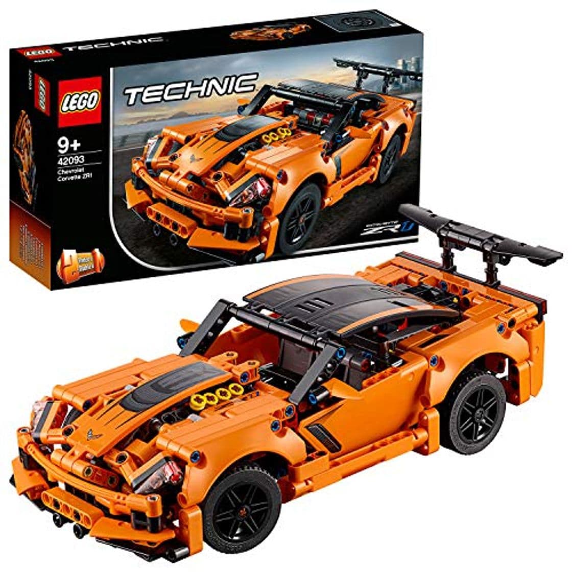 Producto LEGO Technic - Chevrolet Corvette ZR1, maqueta de coche de juguete 2