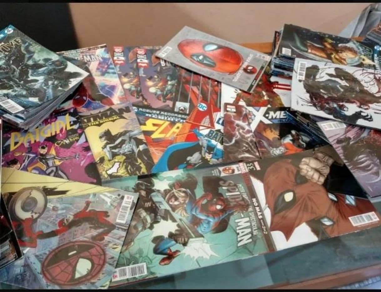 Moda Lote 21 Cómics Variados Marvel Y Dc Por 450 Con Envío Gratis