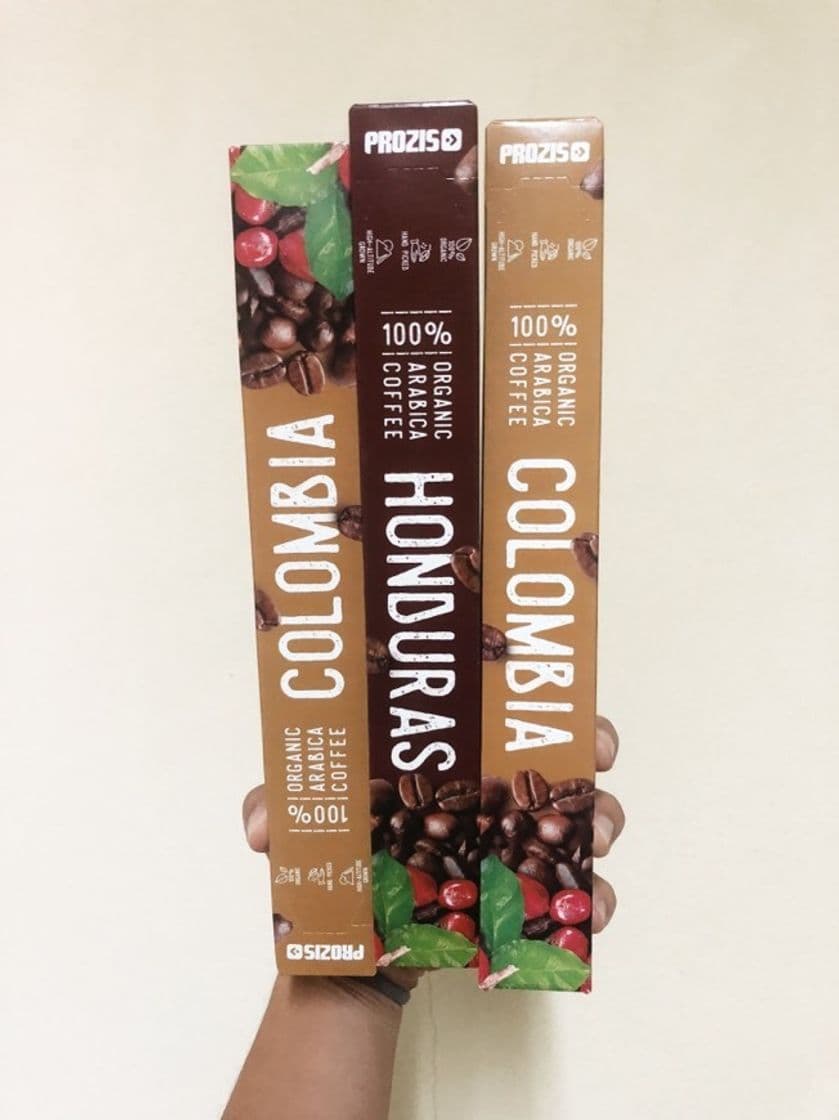 Producto Café em cápsulas