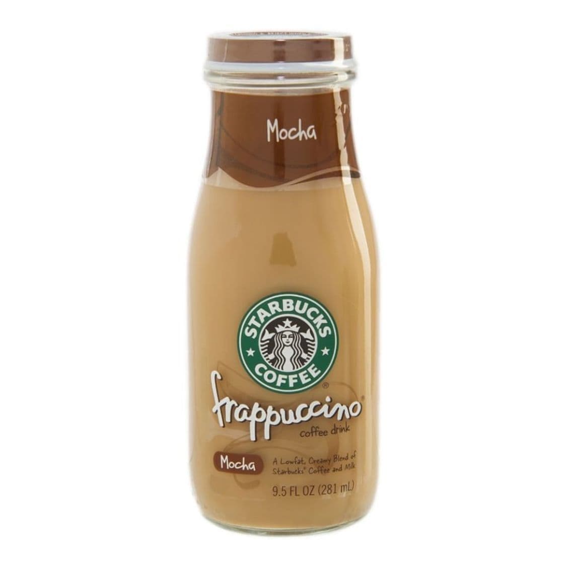 Moda Frappuccino Starbucks sabor mocha 281 ml