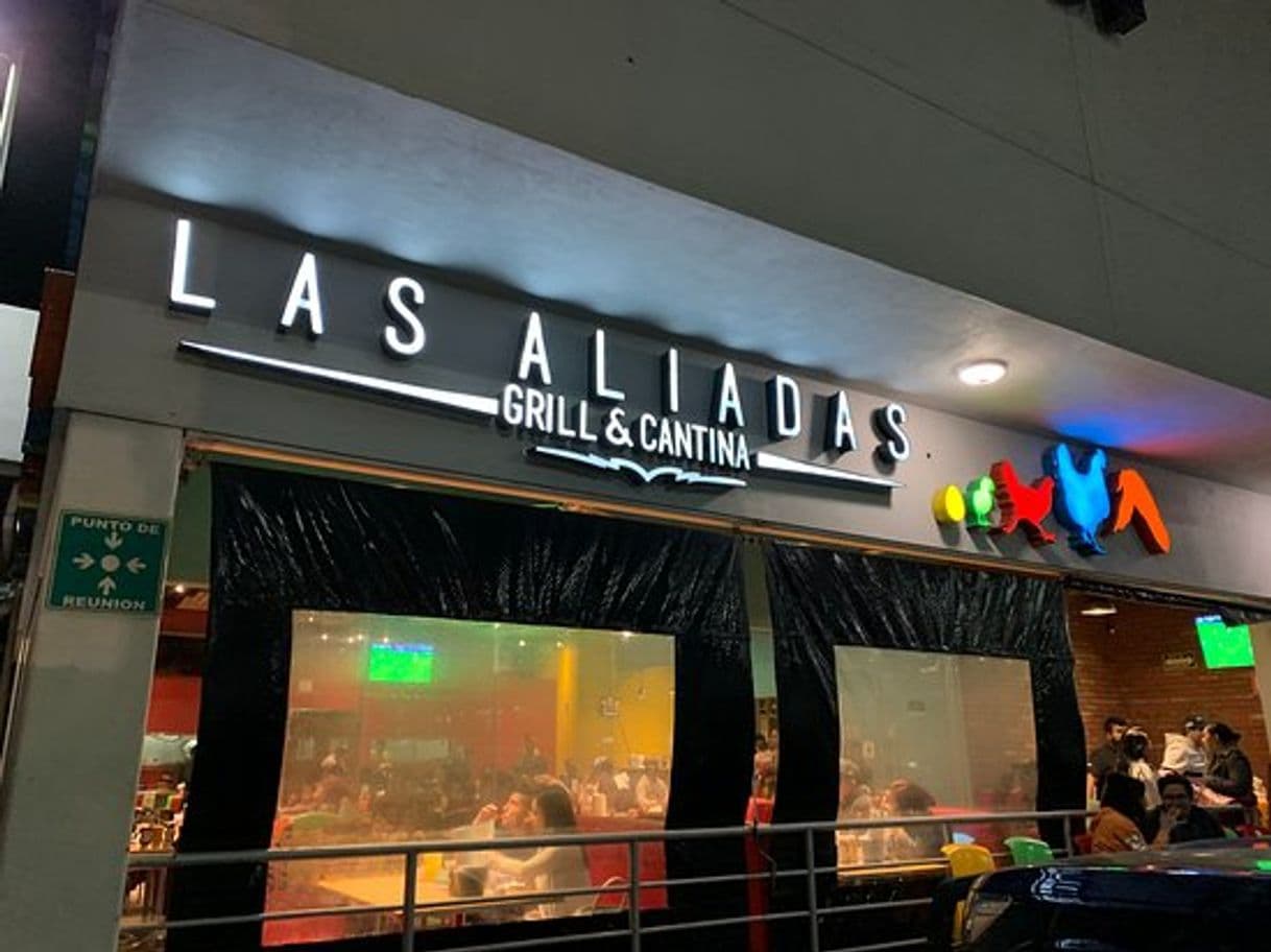 Restaurants Las Aliadas