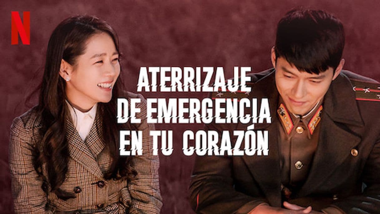 Serie Aterrizaje de emergencia en tu corazón.