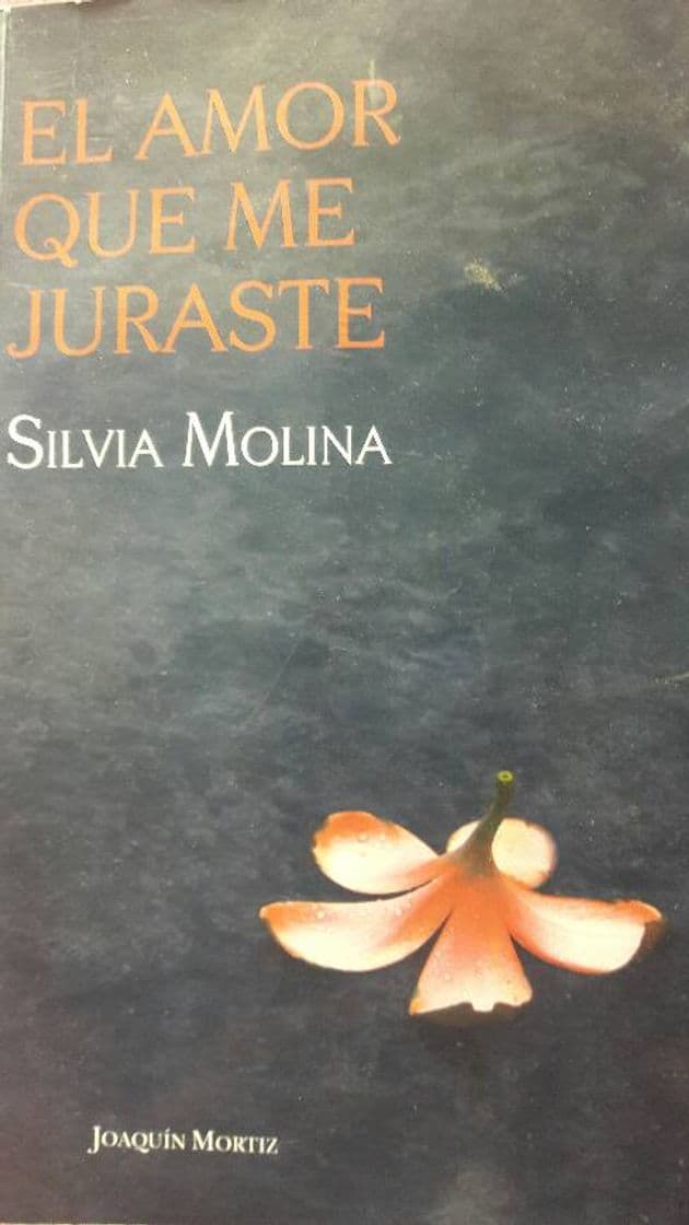 Libro El amor que me juraste