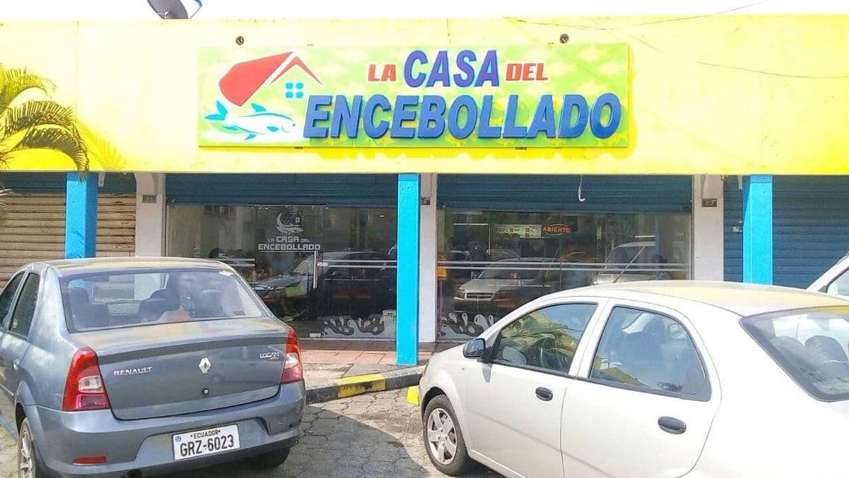 Restaurantes La casa del encebollado