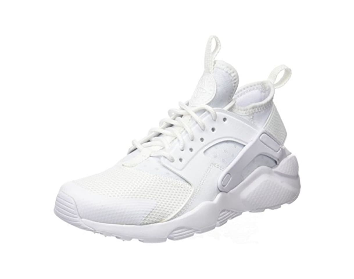 Moda Nike Air Huarache Run Ultra GS, Zapatillas de Running para Niños, Blanco