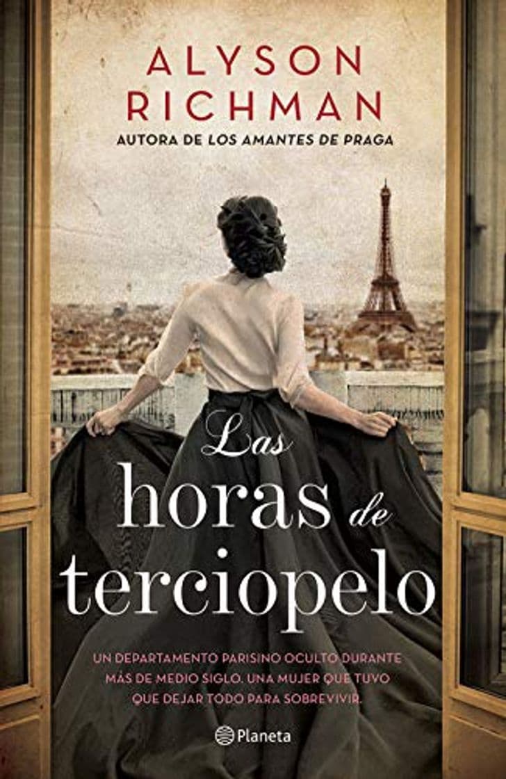 Libro Las horas de terciopelo