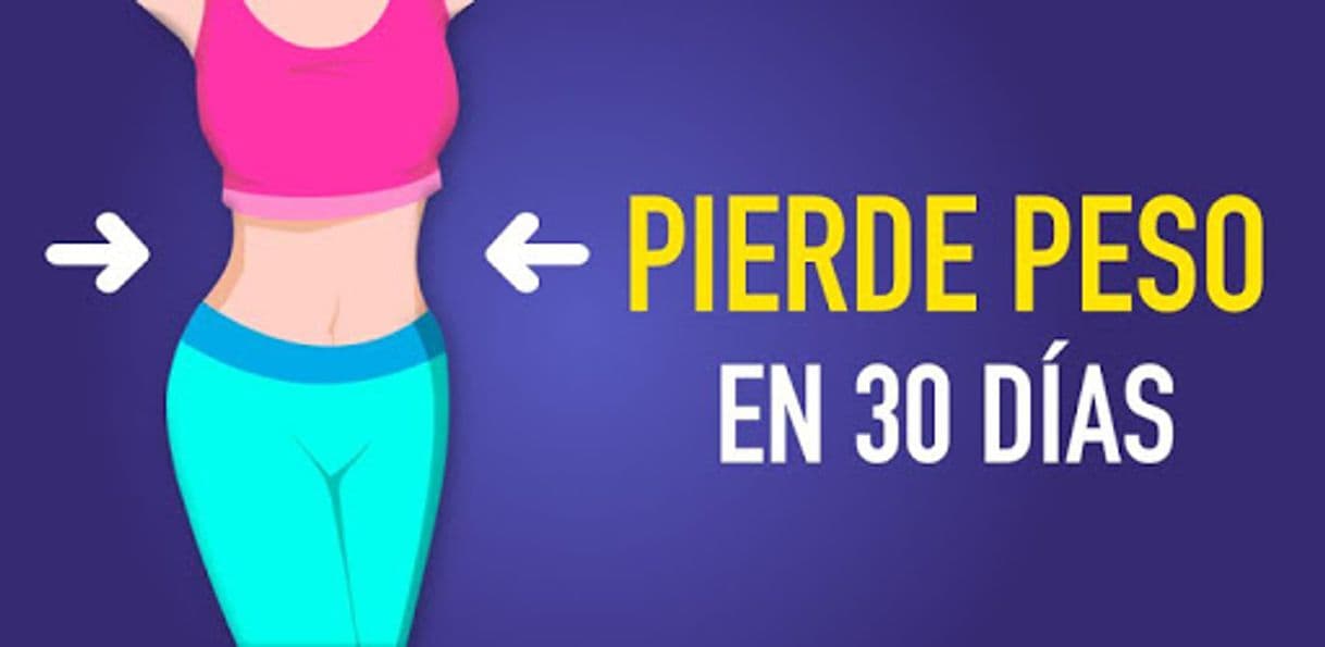 App Pierde peso en 30 días