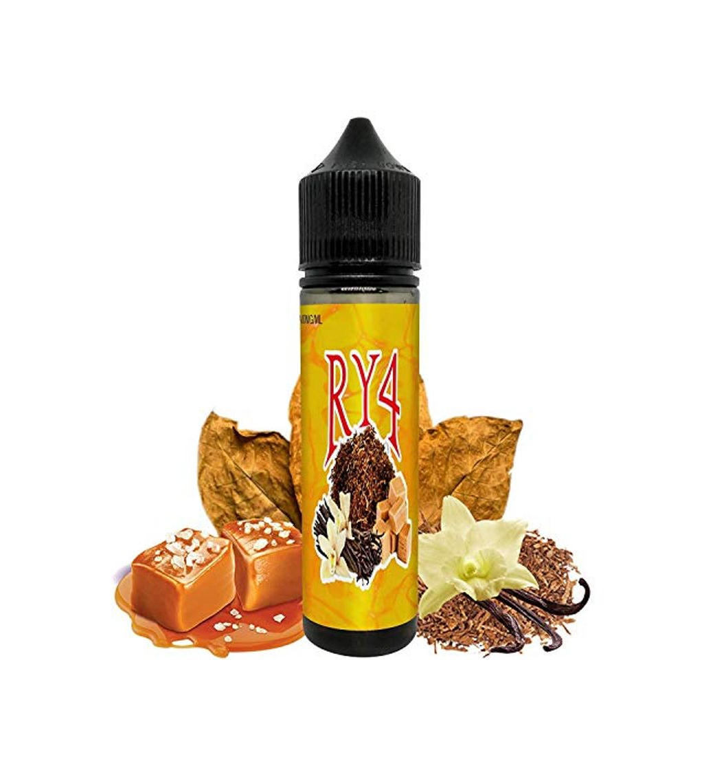 Producto E-Liquid tabaquil RY4 de ElecVap