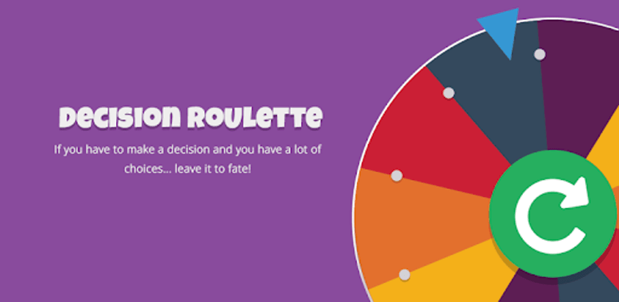 App Decision Roulette