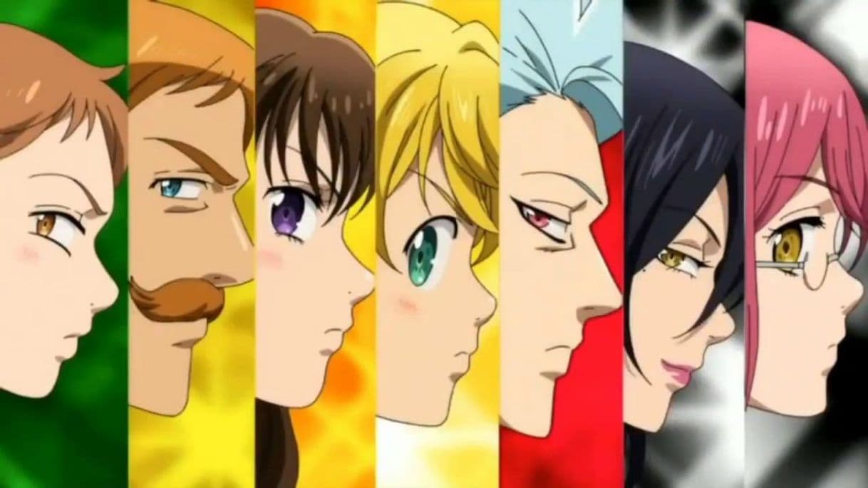 Serie The Seven Deadly Sins