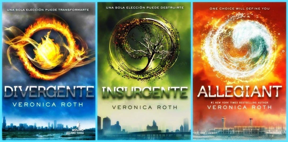 Book Divergente (Trilogía Divergente)