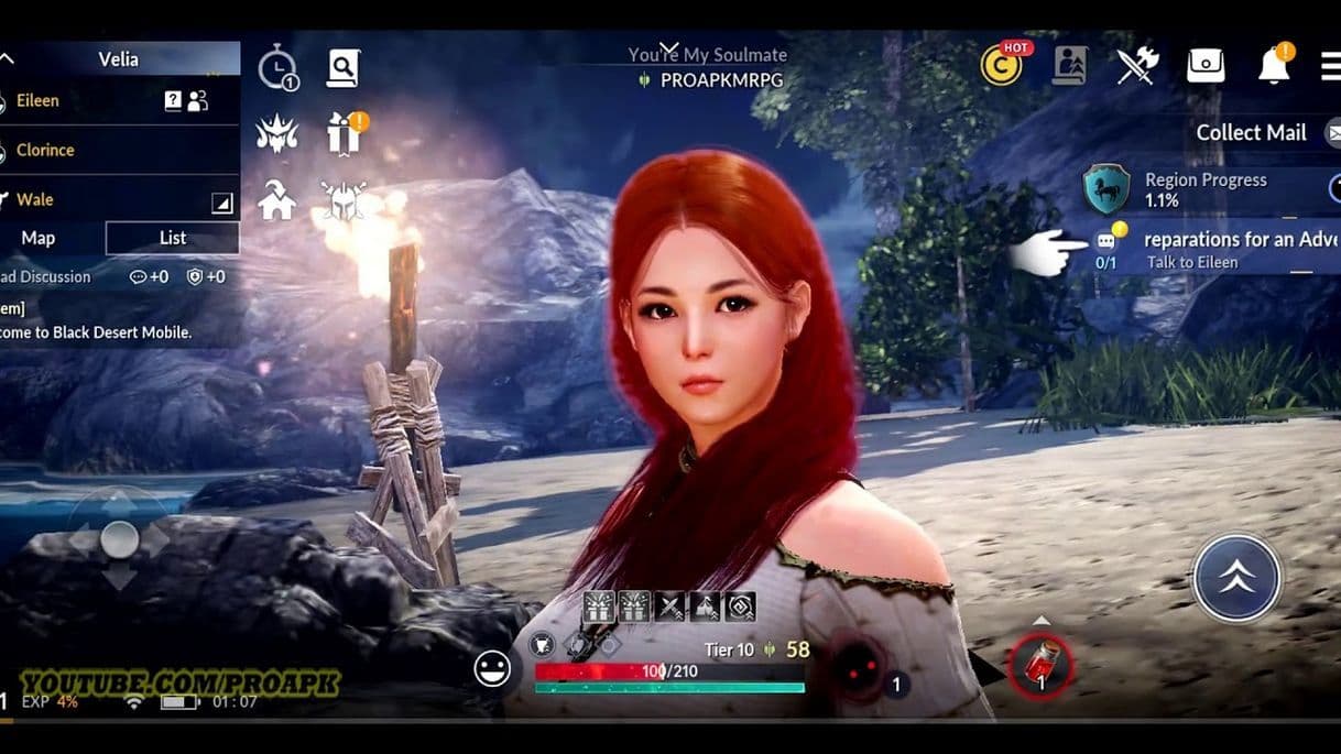 Videogames Black Desert Mobile