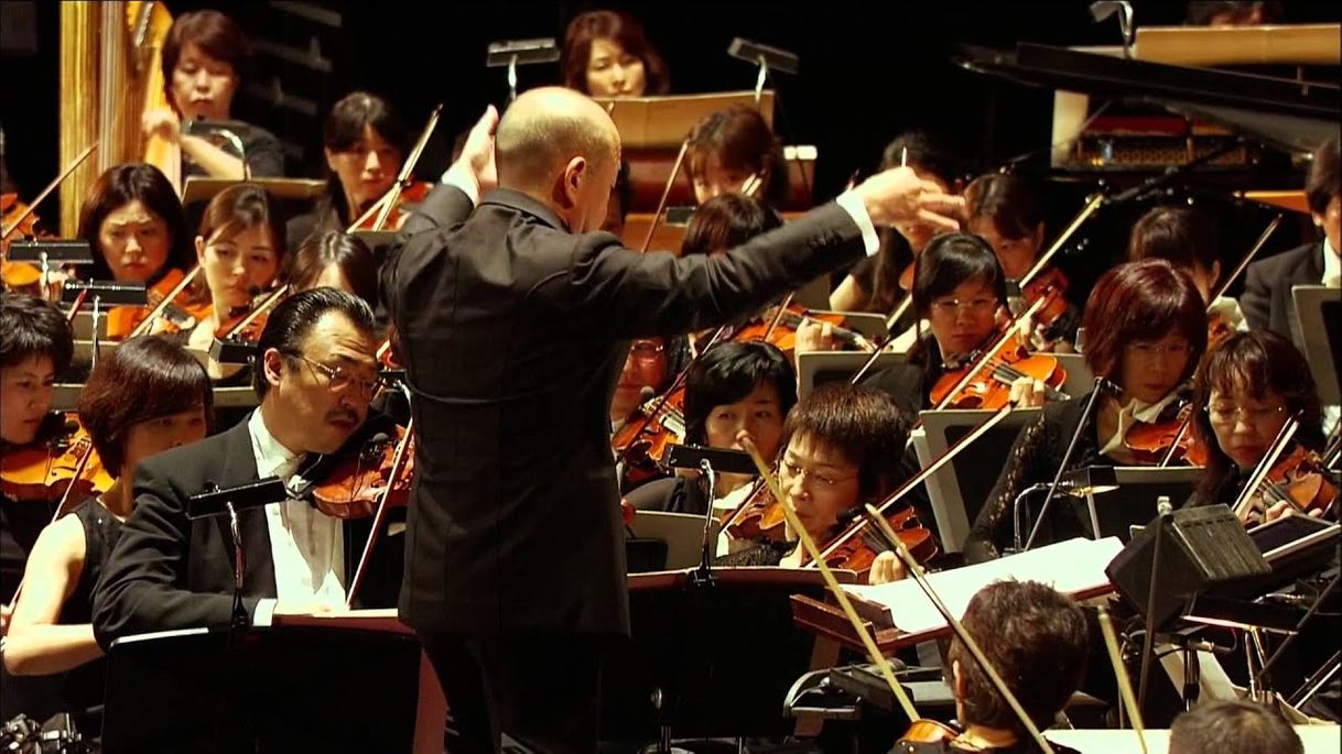 Moda Joe Hisaishi Budokan Studio Ghibli 25 Years Concert.