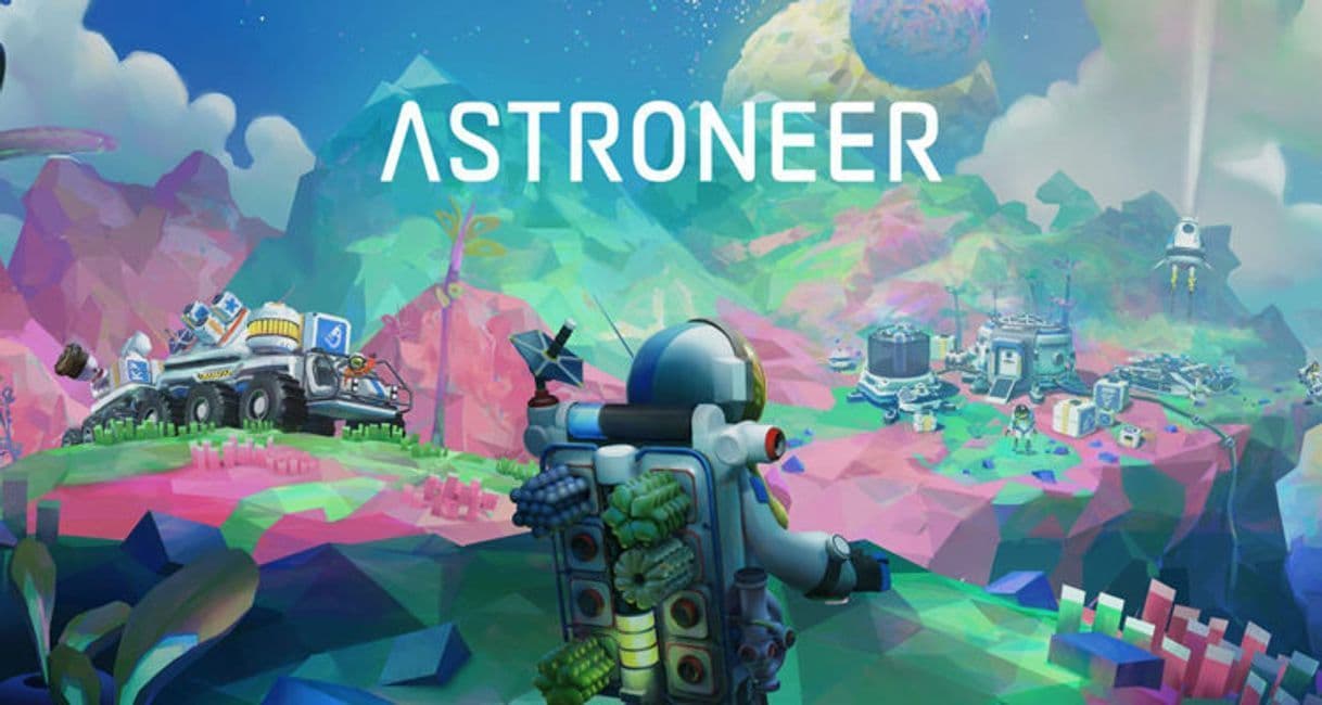 Videojuegos ASTRONEER