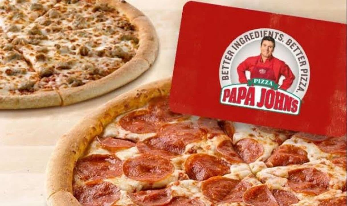 Restaurantes Papa John's Pizza - Santa Fe