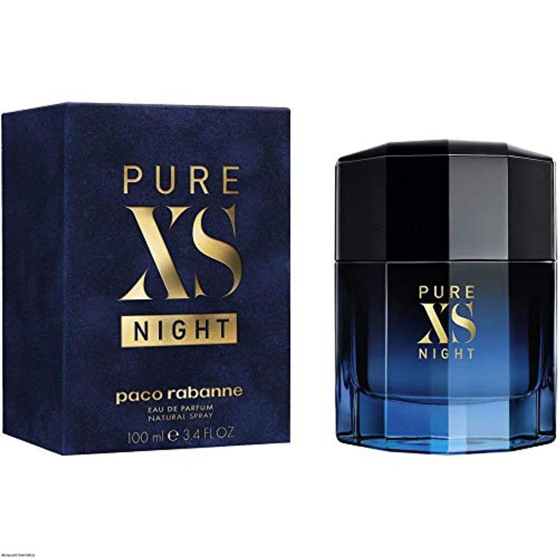 Belleza Paco Rabanne 58009 Xs Pure Night Eau de Parfum