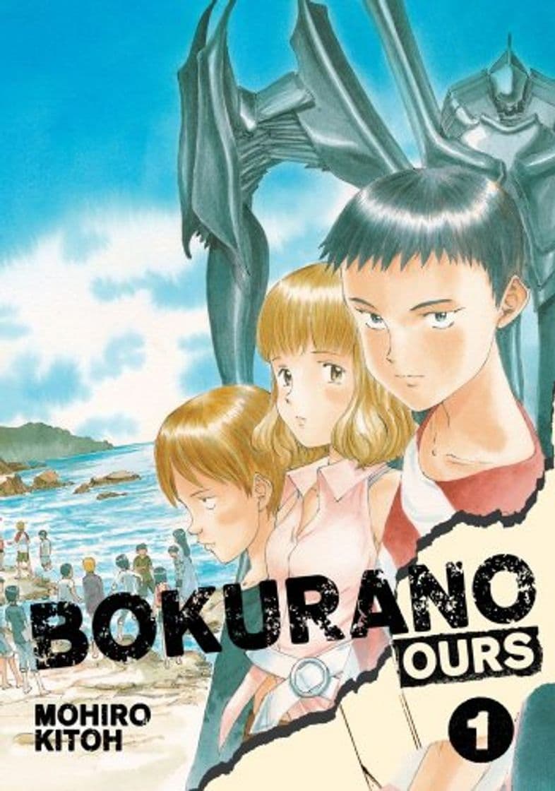 Libro Bokurano