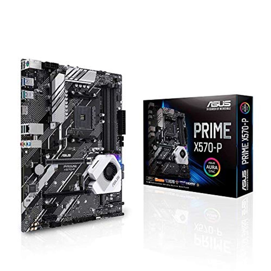 Lugar ASUS PRIME X570-P - Placa base ATX AMD AM4 con PCIe 4.0