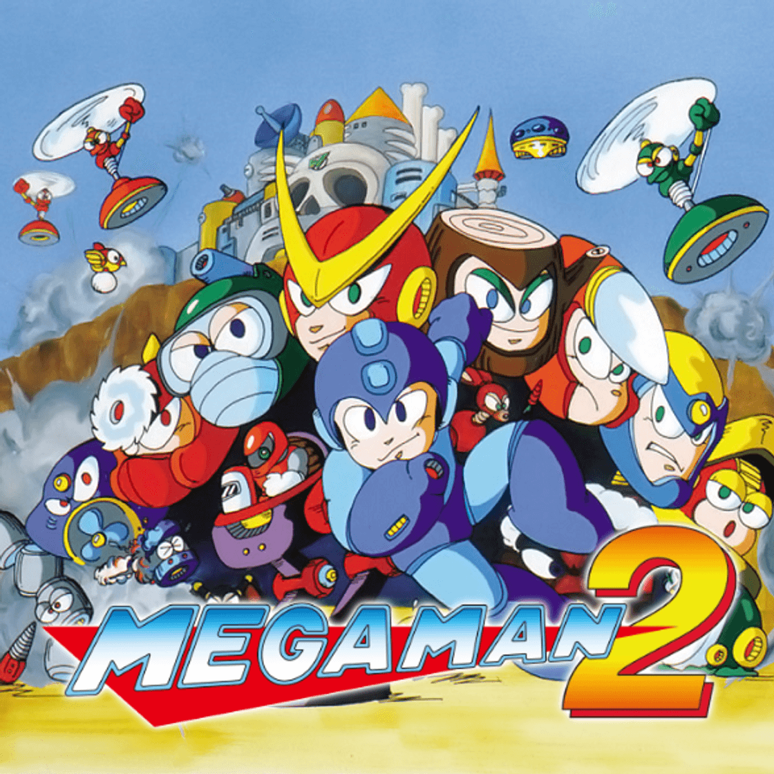 Videogames Megaman II