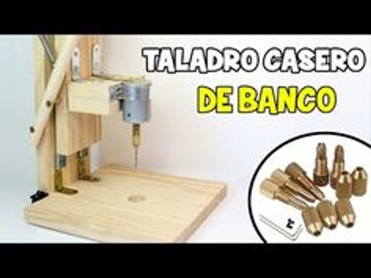 Fashion Para los q les gusta inventar un mini taladro casero 