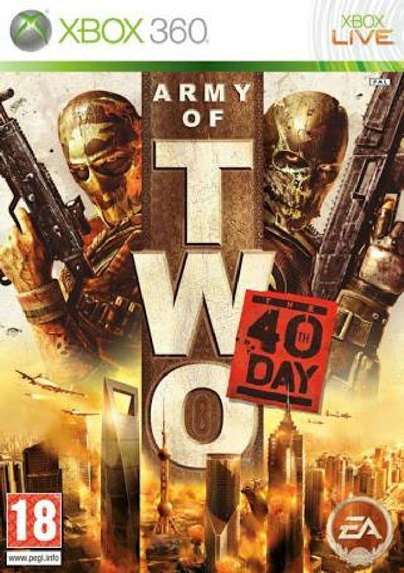 Videojuegos Army of Two