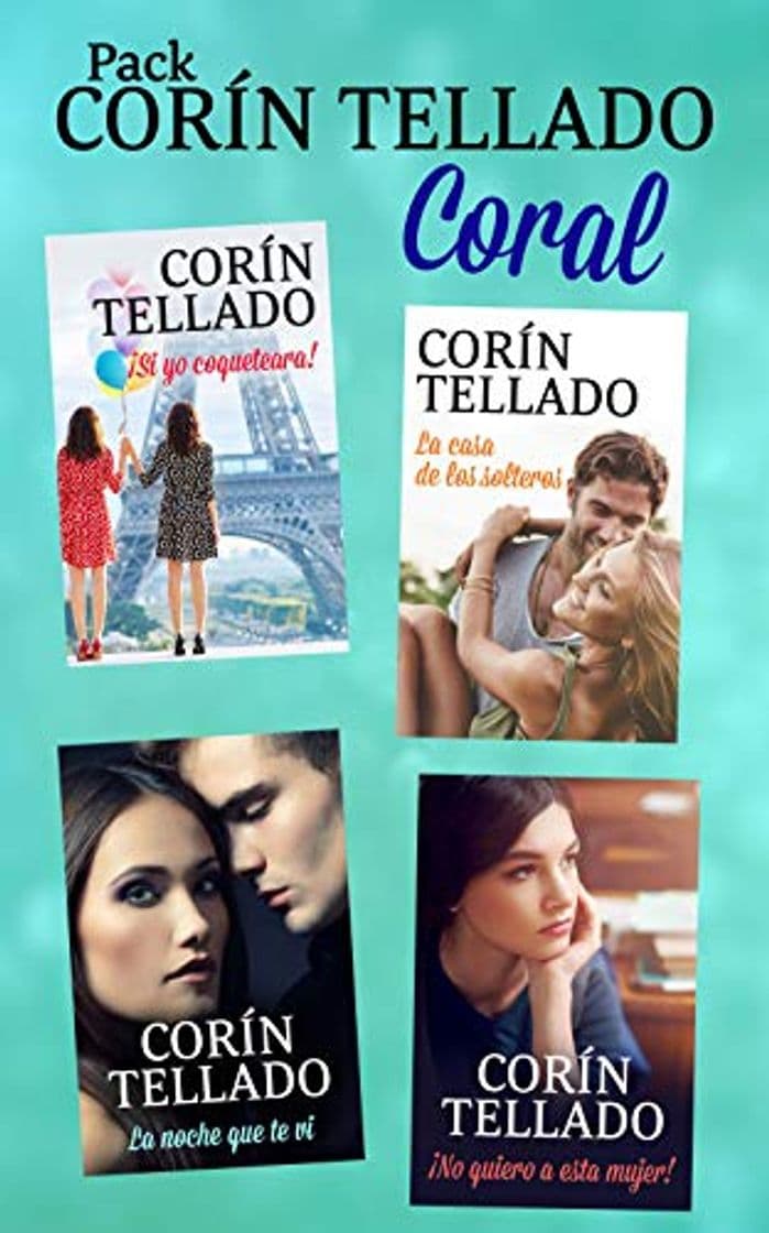 Libro Pack Corín Tellado 3