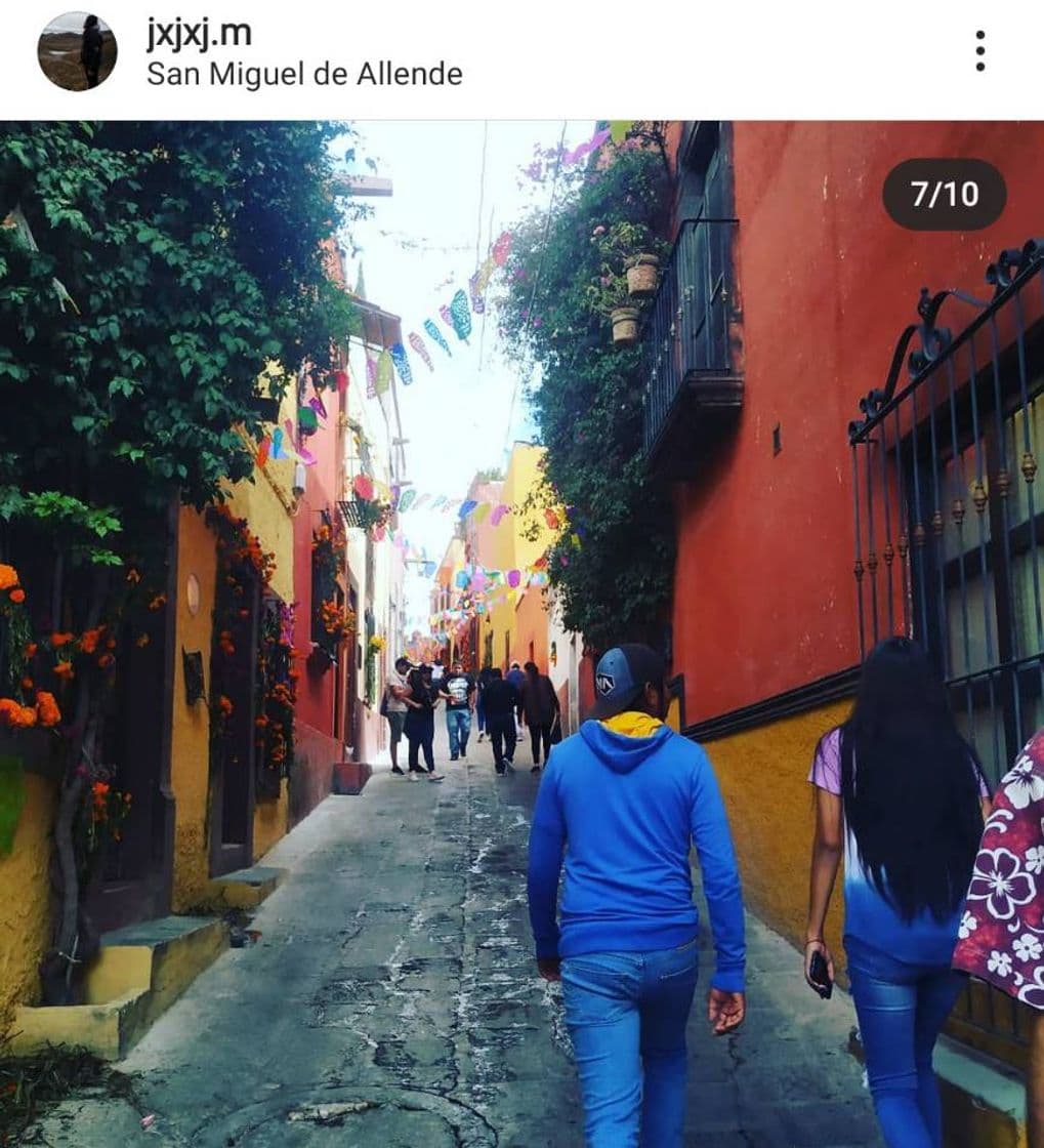 Place San Miguel de Allende