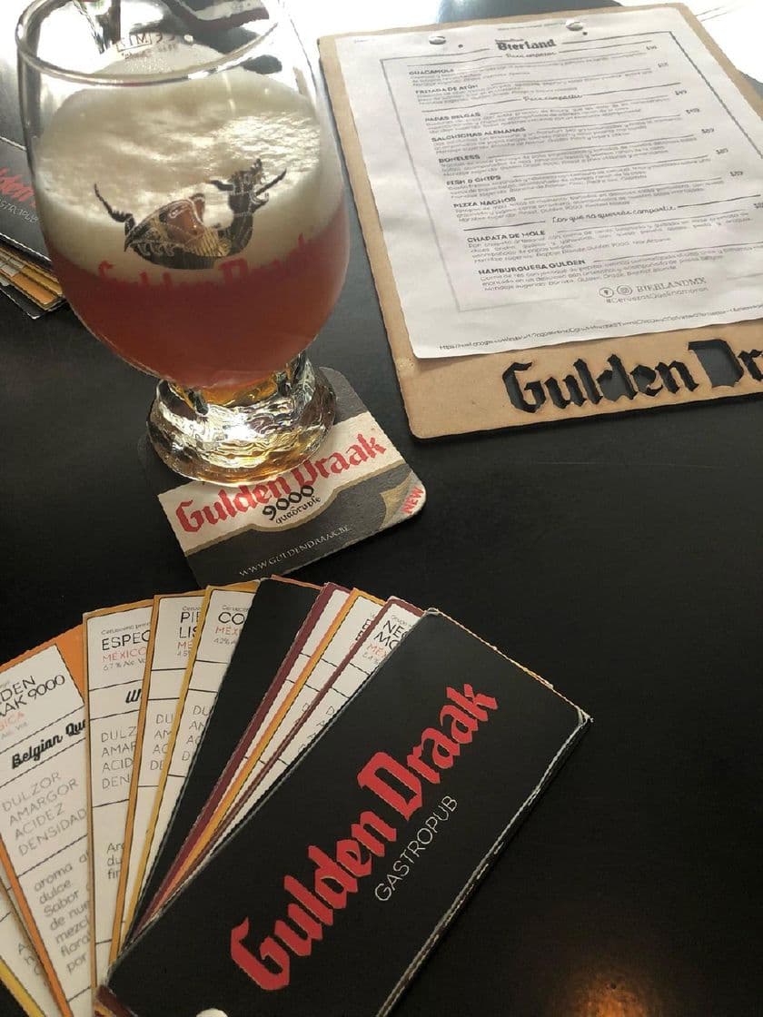 Restaurantes Gulden Draak