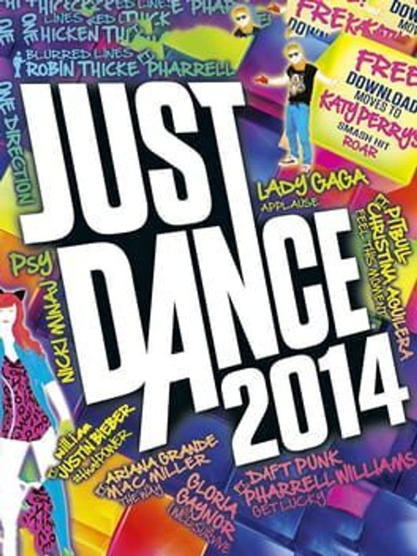 Videojuegos Just Dance 2014