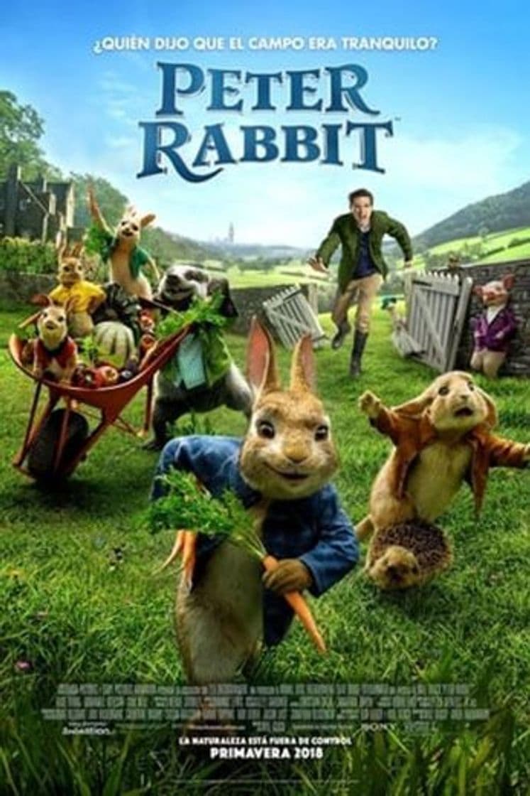 Película Peter Rabbit